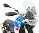 WRS Transparentes Visier Motorrad für Aprilia Tuareg AP008T