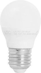 LTC Audio LED-Lampe 7W für Fassung E27 Warmes Weiß LTC Audio LED-Lampe 7W für Fassung E27 Warmes Weiß