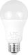 LTC Audio Smart Bulb LED 10W for Socket E27 RGB