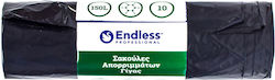 Endless Σακούλες Απορριμάτων Χωρητικότητας 150lt 85x110cm 10τμχ Μαύρες Endless Σακούλες Απορριμάτων Χωρητικότητας 150lt 85x110cm 10τμχ Μαύρες