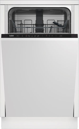Beko Напълно вградена съдомиялна машина за 10 комплекта Ш44.8xВ81.8см.