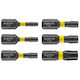 Graphite Set 6 Biți Șurubelniță Impact