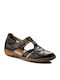 Flache Sandalen für Damen in Schwarz Farbe