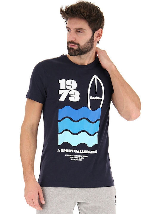 Lotto T-shirt Μπλε