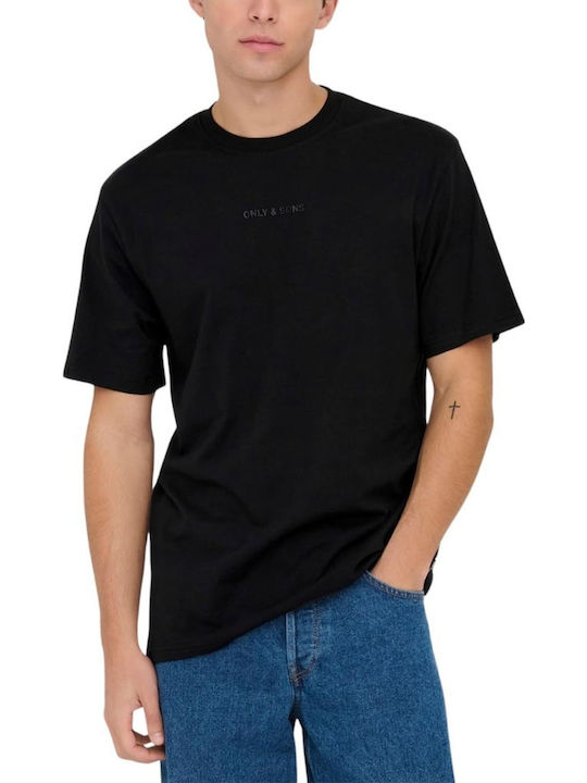 Only & Sons Tricou Negru
