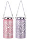 ArteLibre Christmas Glass Lantern (Μiscellaneous Colors)