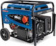 Scheppach SG7100 Generator Benzină (în patru timpi) Patru timpi cu Autostart, Roți și Putere Maximă 5.5kVA
