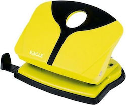 Eagle Paper 2-Hole Puncher with Guide for 16 Sheets