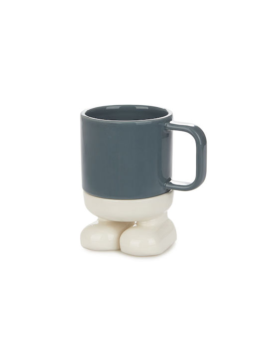 Balvi Mug Ceramic Blue 1pcs