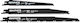 Graphite 56H047 Jig Saw Blades for Wood 3 Pieces