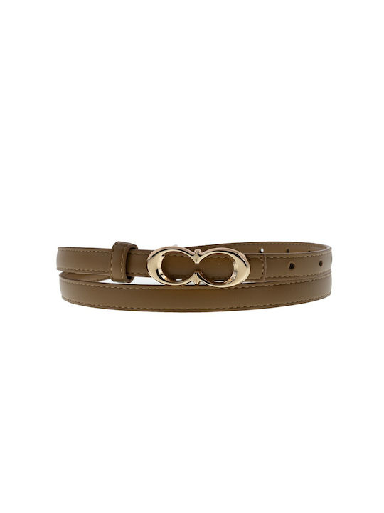 FantazyStores Women's Belt Beige