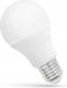 Spectrum Λάμπα LED 7W για Ντουί E27 Θερμό Λευκό 550lm