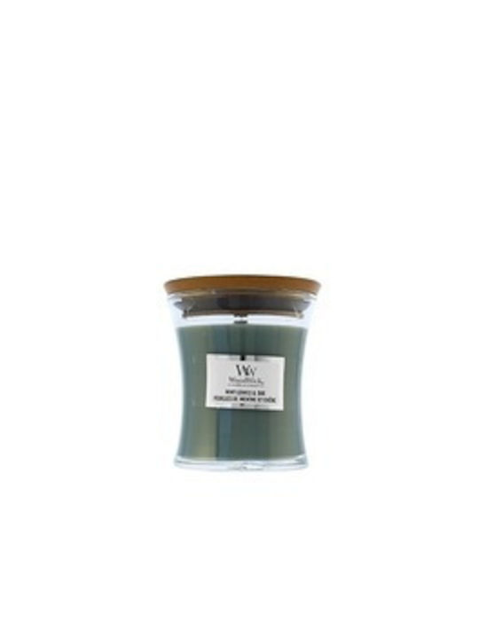 WoodWick Scented Candle Vase Jar Green 85gr 1pcs