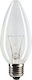 Helios Λάμπα LED 60W για Ντουί E27 και Σχήμα B35 630lm