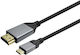 Vivolink Cable HDMI male - USB-C male 3m Μαύρο