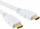 Techly M HDMI 1.4 High Speed 1080p 120Hz Cable HDMI Male - HDMI Male 1.4m White