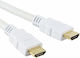 Techly HDMI 1.4 High Speed 1080p 120Hz Cable HDMI Male - HDMI Male 2m White