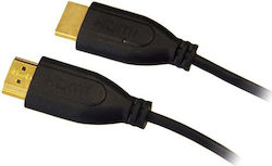 Libox KAB-KHD-0006 HDMI male - HDMI male 1.5m Μαύρο Libox KAB-KHD-0006 HDMI male - HDMI male 1.5m Μαύρο