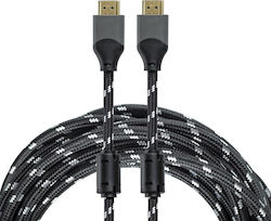 Libox KAB-KHD-0000009 HDMI 2.0 HDMI male - HDMI male 5m Μαύρο