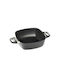 AMT Gastroguss Tiefer Topf aus Aluminium 6.1Es / 26cm
