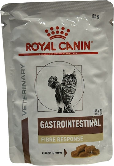 Royal Canin Gastrointestinal Fibre Response Hrană Umedă pentru Pisici Adulte în Pliculeț 85gr