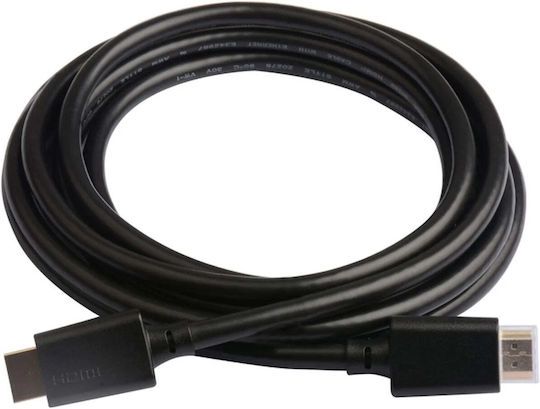 Manhattan HDMI 2.1 Ultra High Speed 48Gbps 4K 120Hz HDR VRR Cable HDMI Male - HDMI Male 1m Black