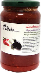 Piltsis Καυτερή Σάλτσα Τομάτας 350gr