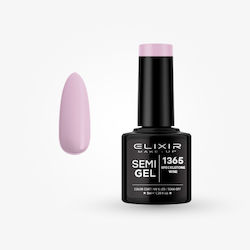 Elixir Semigel Semi-Permanent Nail Polish Wine ...