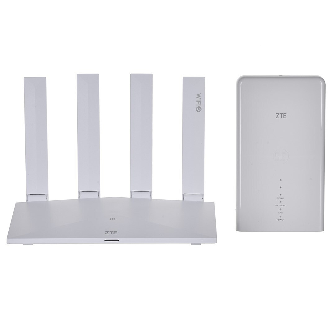 ZTE MC889+T3000 Ασύρματο 5G Router Wi‑Fi 6 με 3 Θύρες Gigabit Ethernet | Skroutz.gr