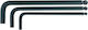 Teng Tools Κλειδί Allen σε Σχήμα L με Μύτη Μεγέθους 2.5mm
