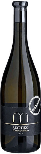 Ktima Mpougiouri Wine Assyrtiko White Dry 750ml