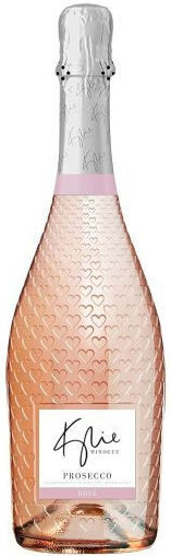 Kylie Minogue Κρασί Prosecco Ροζέ Ξηρό 750ml