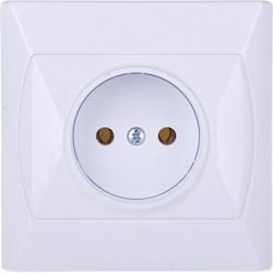 Ospel Akcent Single Power Socket