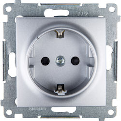 Kontakt-Simon Power Socket Gray 1pcs