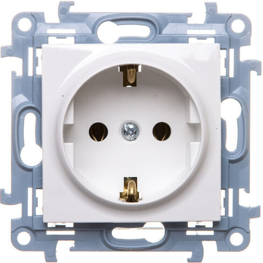 Kontakt-Simon Power Socket White 1pcs