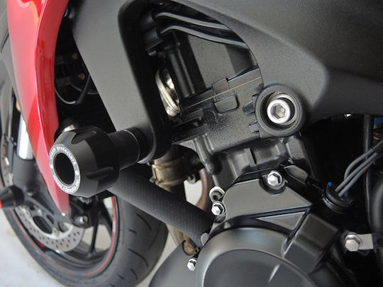RD Moto Προστατευτικά Μανιτάρια Πλαισίου Μοτοσυκλέτας RDS40PH01K