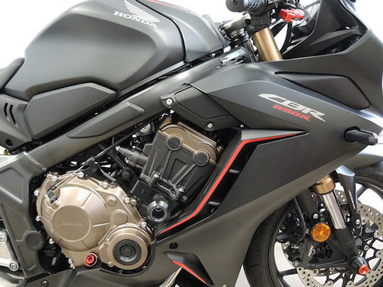 RD Moto Προστατευτικά Μανιτάρια Πλαισίου Μοτοσυκλέτας RDH64/PH01K