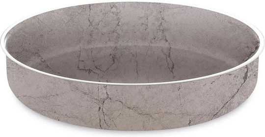 Sidirela Marble Baking Pan Aluminum with Non-Stick Interior Coating 30x30cm