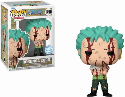 Funko Поп! Анимация: Едно парче - Roronoa Zoro "Нищо не се случи" 1496 Специално издание