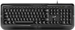 Genius Waterproof KB-118 Σετ Πληκτρολόγιο & Ποντίκι Αγγλικό US