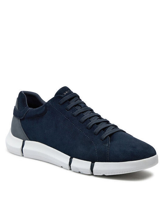 Geox U Adacter Herren Sneakers Navy