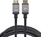 Montis HDMI 2.0 Premium High Speed 4K 60Hz HDR Cable HDMI male - HDMI male 5m Μαύρο