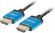 Lanberg HDMI 2.0 Premium High Speed 4K 60Hz HDR Cable HDMI Male - HDMI Male 0.5m Black