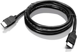 Lenovo 3X6575 HDMI-Stecker - HDMI-Stecker 2m Schwarz