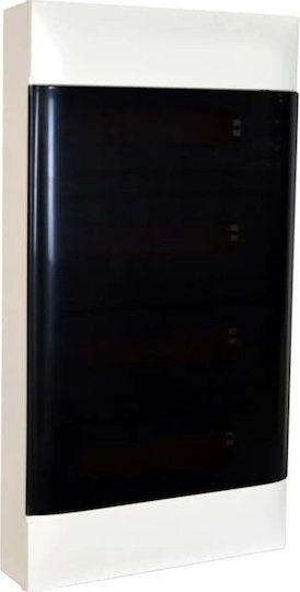 Legrand Practicbox S Wall mounted 18-Elements Fuse Box with 4 Rows W436xH765xD72mm