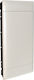 Legrand Practibox S Walled 12-Elements Fuse Box with 4 Rows W328xH765xD72mm