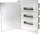 ETI Walled 18-Elements Fuse Box with 3 Rows W451xH581xD120mm