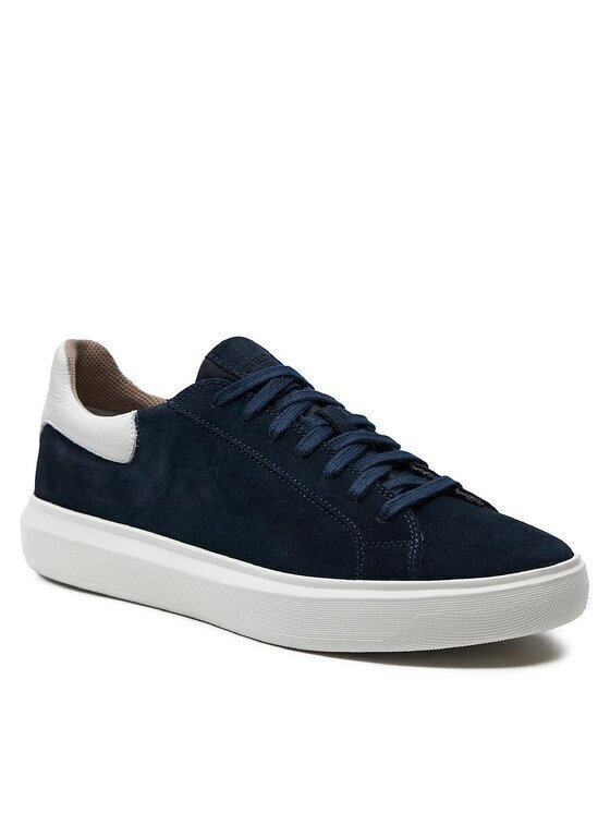 Geox Herren Sneaker U Deiven D – Wasserdichte Low-Tops Aus Nappaleder Mit Atmungsaktiver Sohle