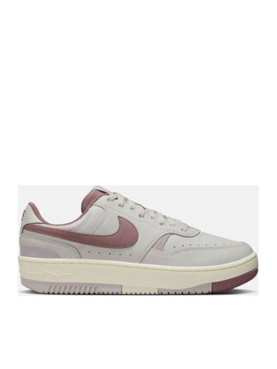 Nike Gamma Force Damen Flatforms Sneakers Gray