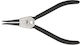 Neo Tools Τσιμπίδα Ασφαλειών Ίσια Μήκους 180mm